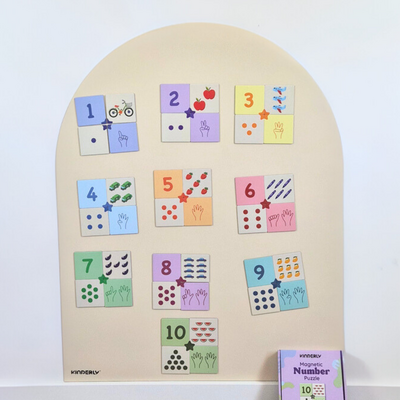 Magnetische Number Puzzel (40-delig) Magnetische Number Puzzel (40-delig)