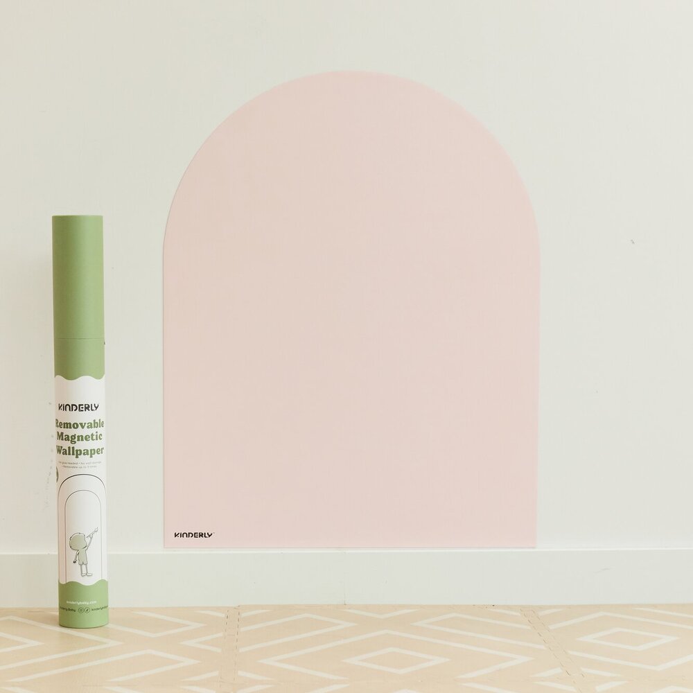 Verplaatsbare Magnetische Muursticker Rose Verplaatsbare Magnetische Muursticker Rose