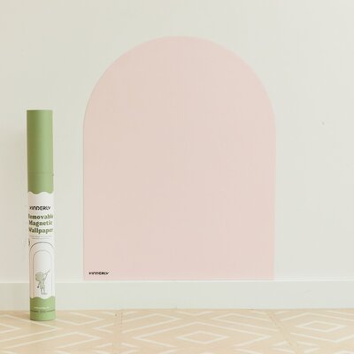 Verplaatsbare Magnetische Muursticker Rose Verplaatsbare Magnetische Muursticker Rose