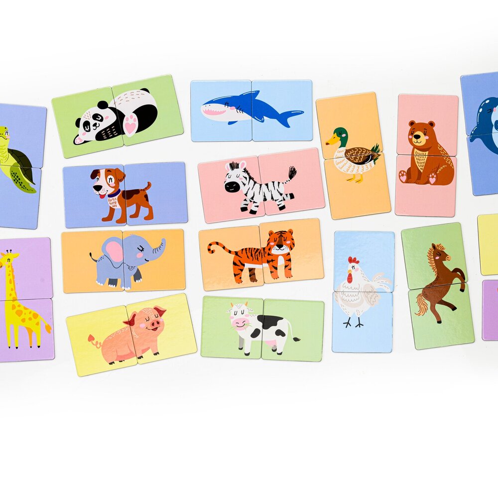 Magnetische Animal Puzzel (40-delig) Magnetische Animal Puzzel (40-delig)