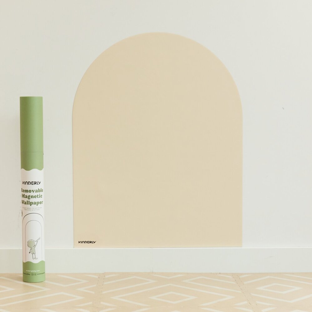 Verplaatsbare Magnetische Muursticker Sand