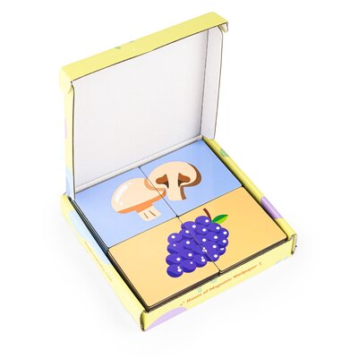 Magnetische Fruit & Vegetable Puzzel (40-delig)