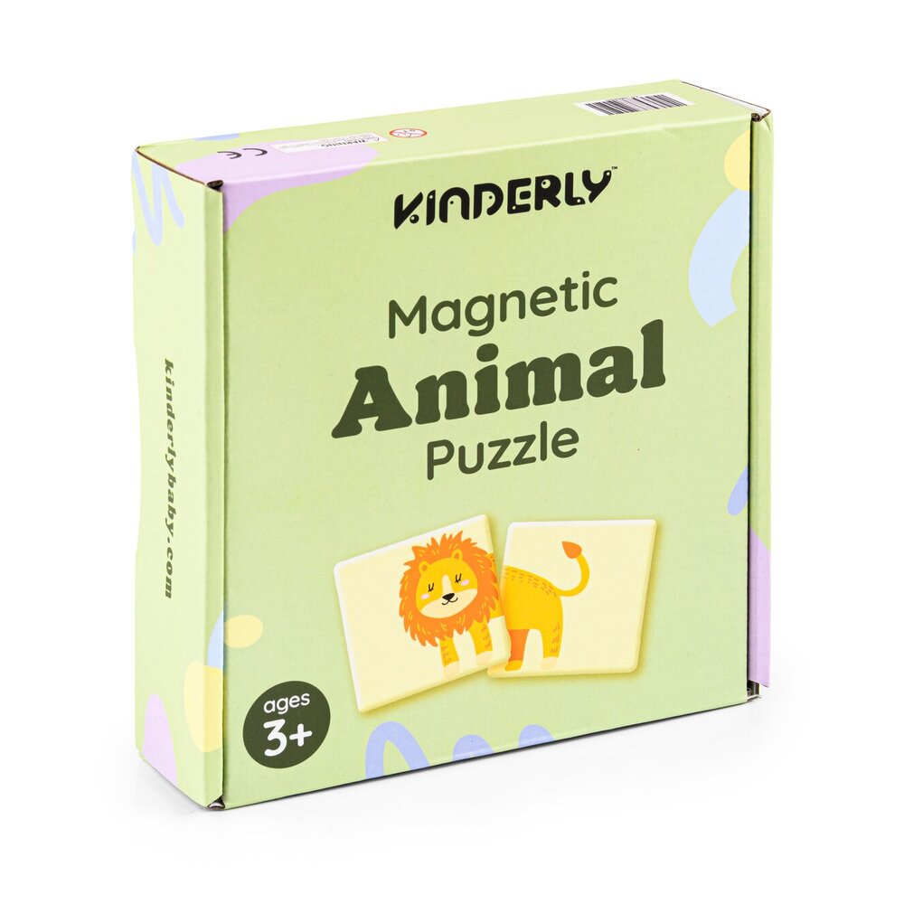 Magnetische Animal Puzzel (40-delig) Magnetische Animal Puzzel (40-delig)