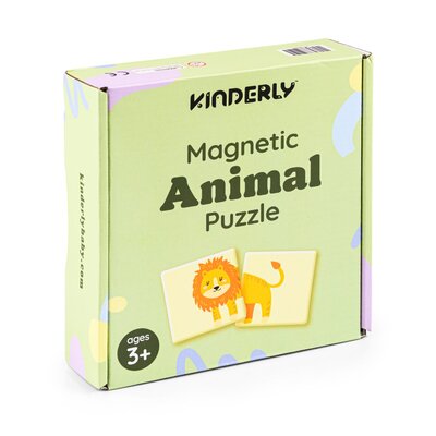 Magnetische Animal Puzzel (40-delig) Magnetische Animal Puzzel (40-delig)