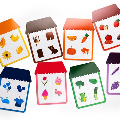 Magnetisch Color Play (40-delig)