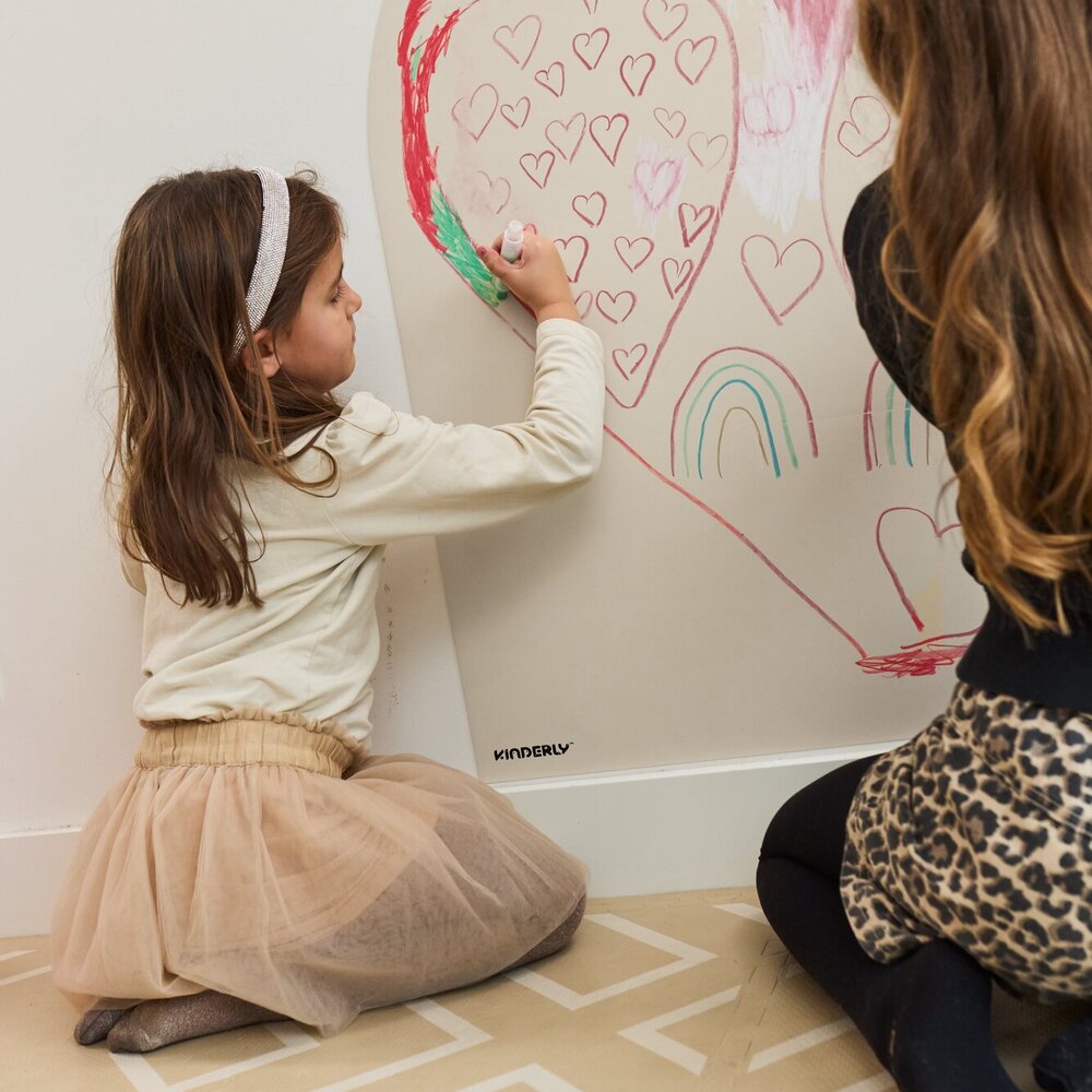 Verplaatsbare Magnetische Muursticker Sand