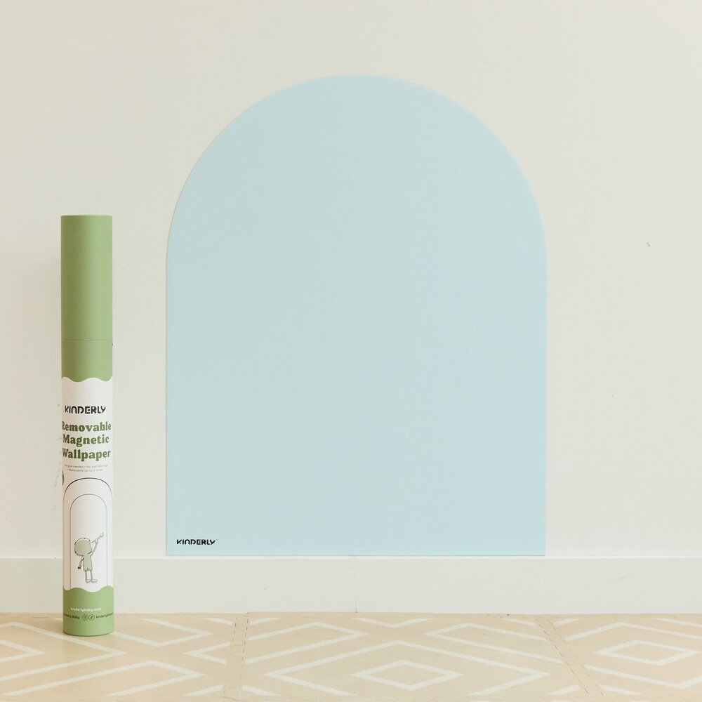 Verplaatsbare Magnetische Muursticker Sky blue