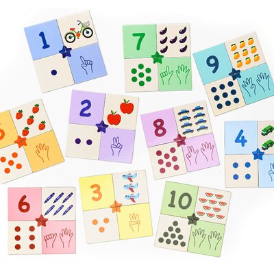 Magnetische Number Puzzel (40-delig) Magnetische Number Puzzel (40-delig)