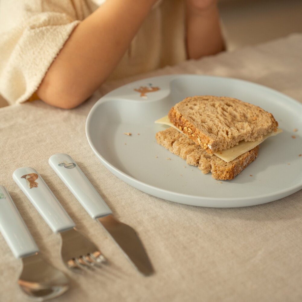 Kinderbestekset mio 3-delig Forest friends