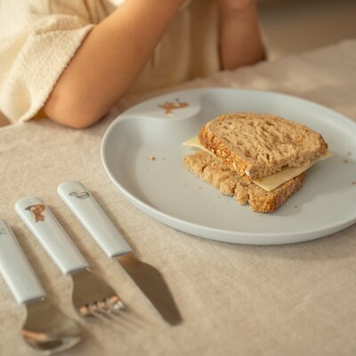 Kinderbestekset mio 3-delig Forest friends