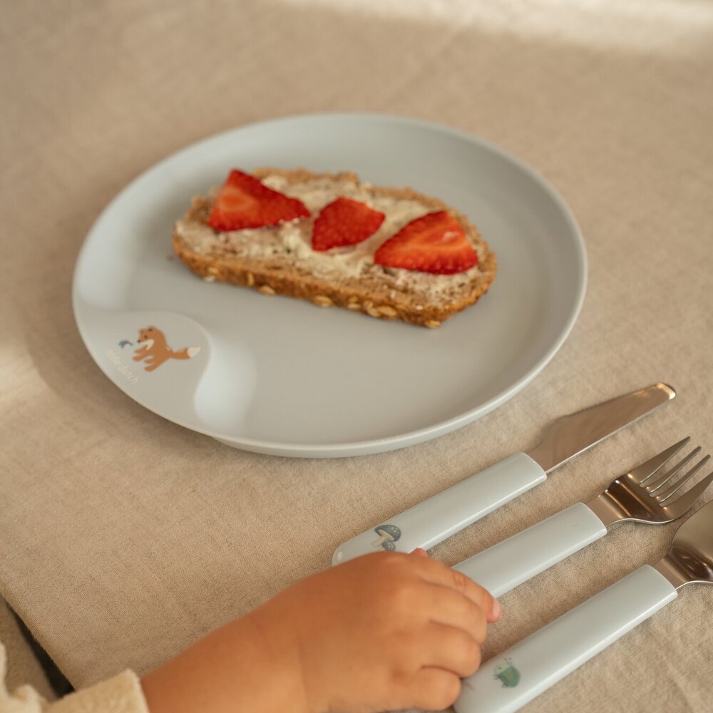 Kinderbestekset mio 3-delig Forest friends