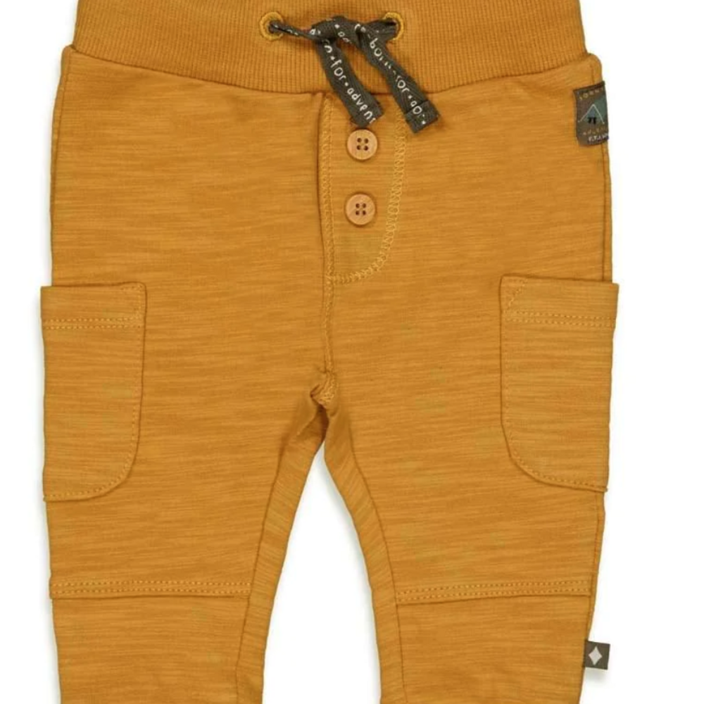 Broek griddly bear okergeel Oker