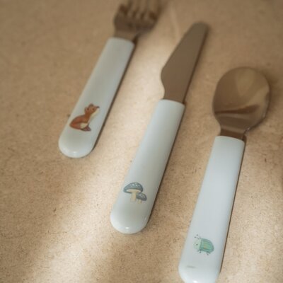 Kinderbestekset mio 3-delig Forest friends