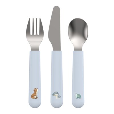 Kinderbestekset mio 3-delig Forest friends