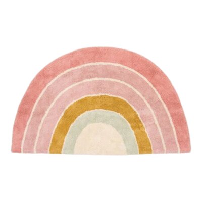 Vloerkleed regenboog Vloerkleed regenboog