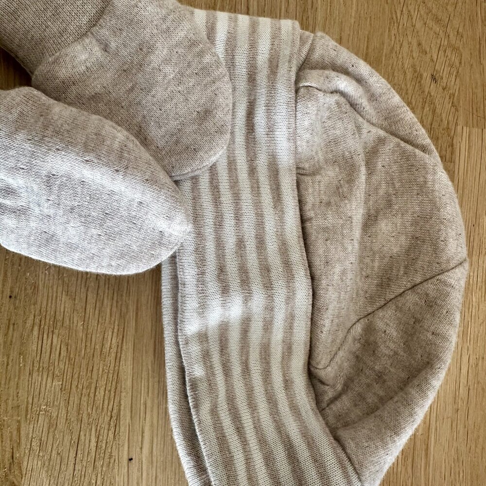 Set muts en wantjes Lio Beige