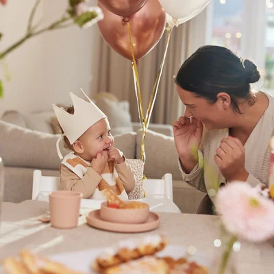 Verjaardagskroon 12x35cm Party Collection Ivory Verjaardagskroon 12x35cm Party Collection Ivory