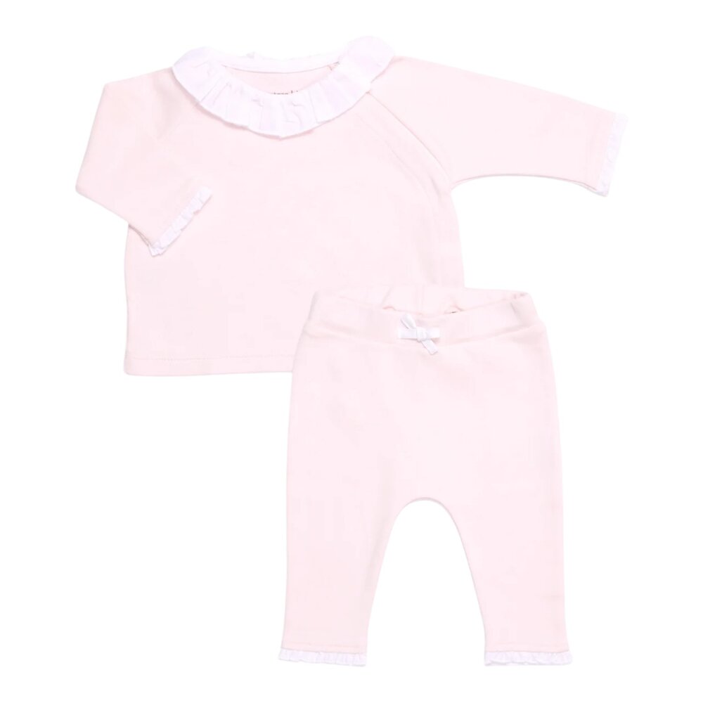 Baby Set Girl Soft Pink