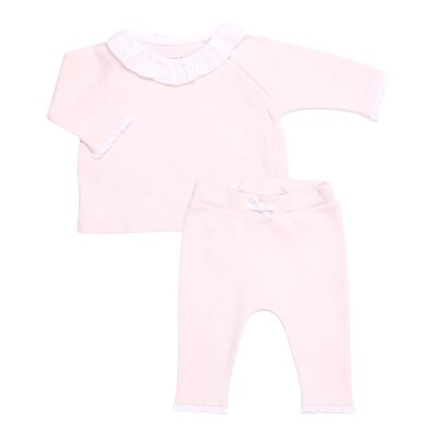 Baby Set Girl Soft Pink