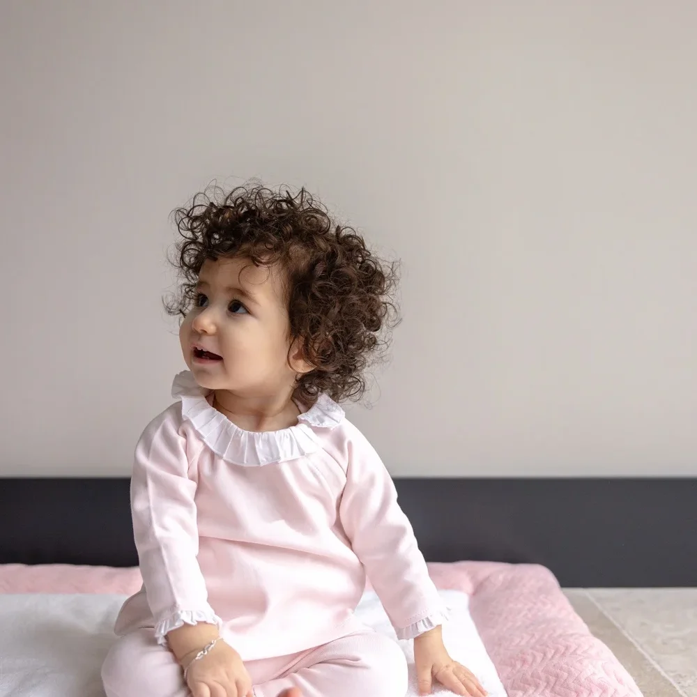 Baby Set Girl Soft Pink