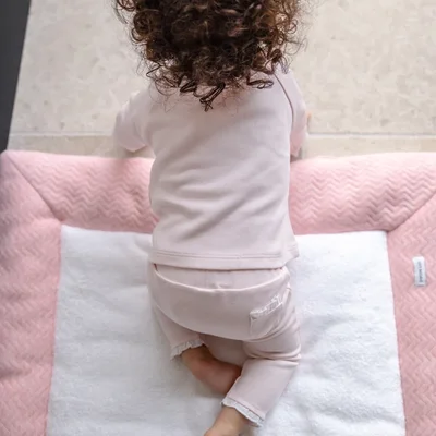 Baby Set Girl Soft Pink