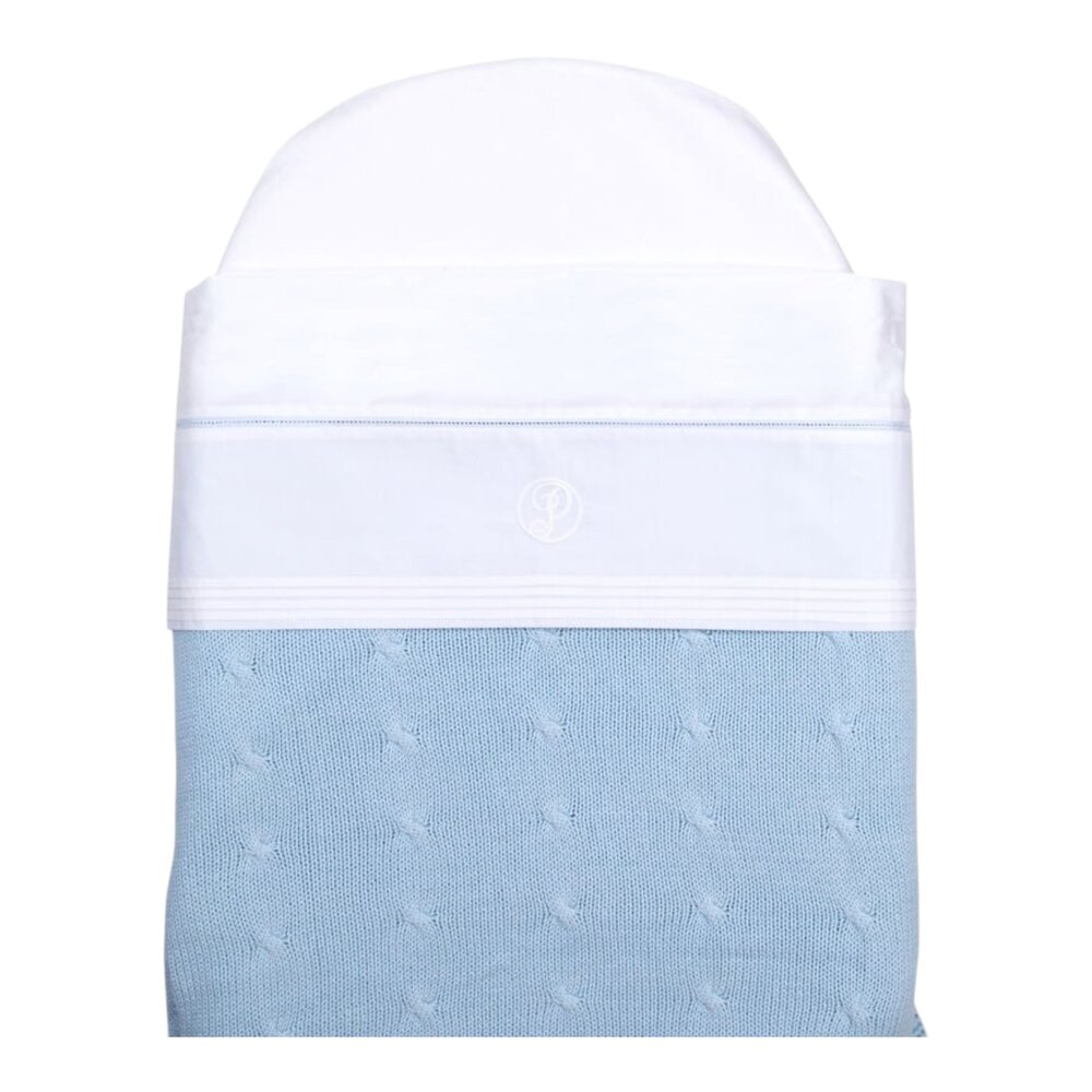 Wiegdeken 80x100cm Blue