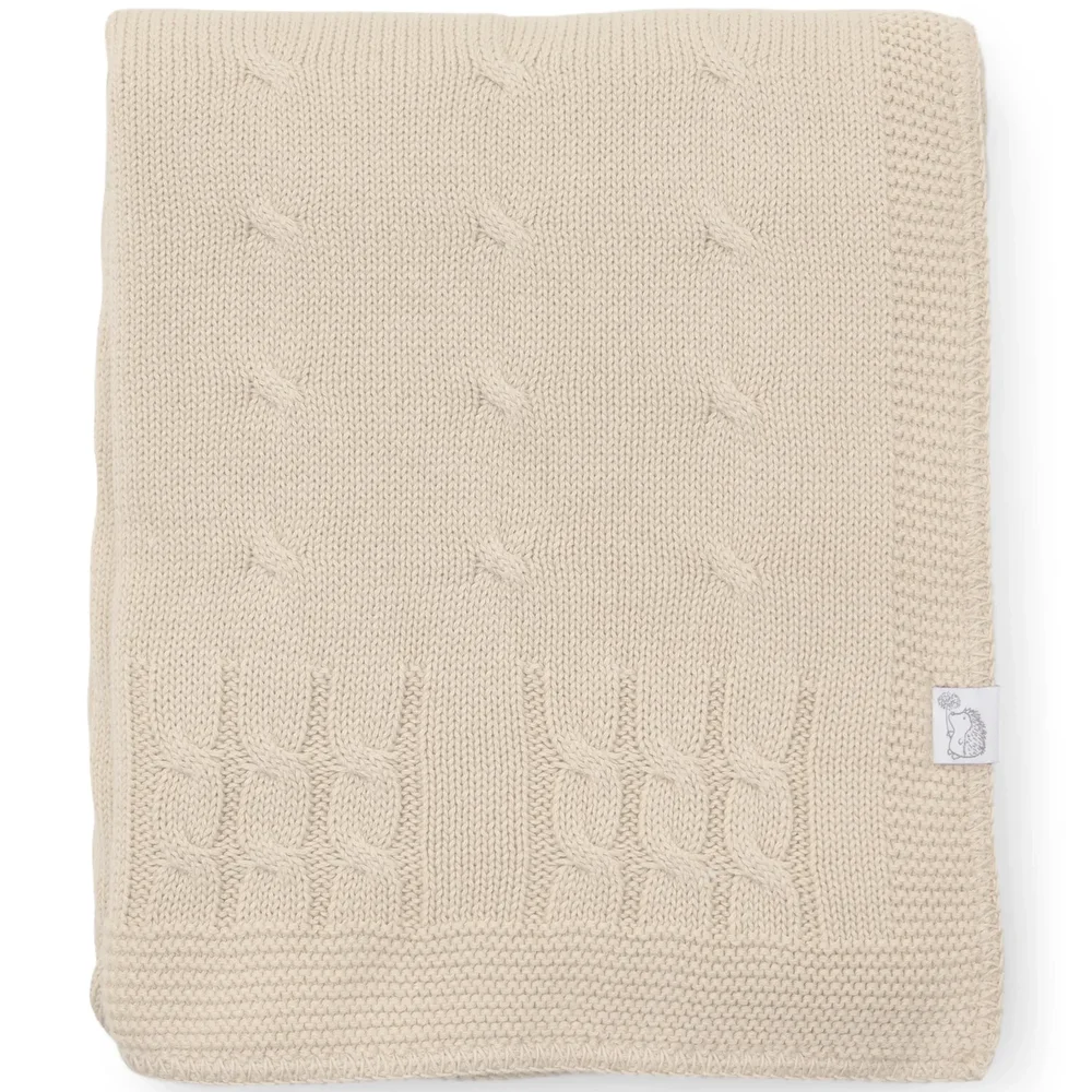 Deken Chamonix Poudre gevoerd (80x100cm) Beige Deken Chamonix Poudre gevoerd (80x100cm) Beige