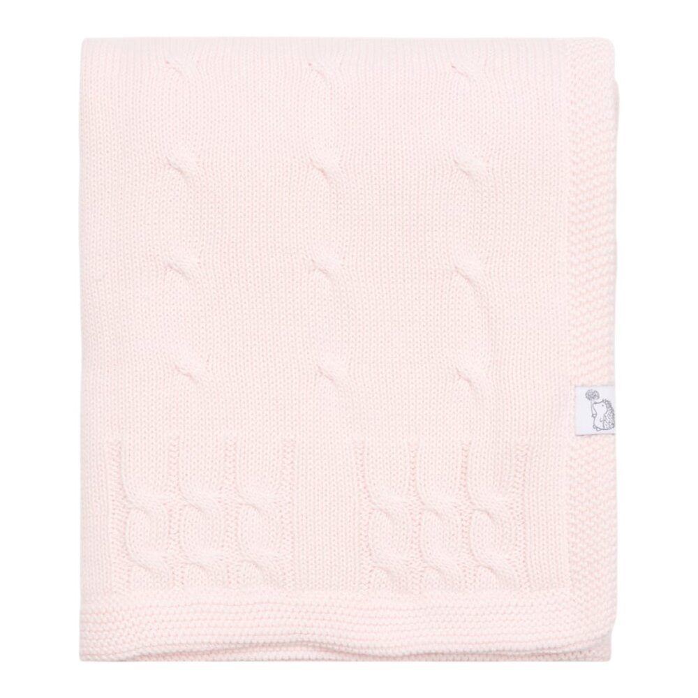 Wiegdeken 80x100cm Poudre
