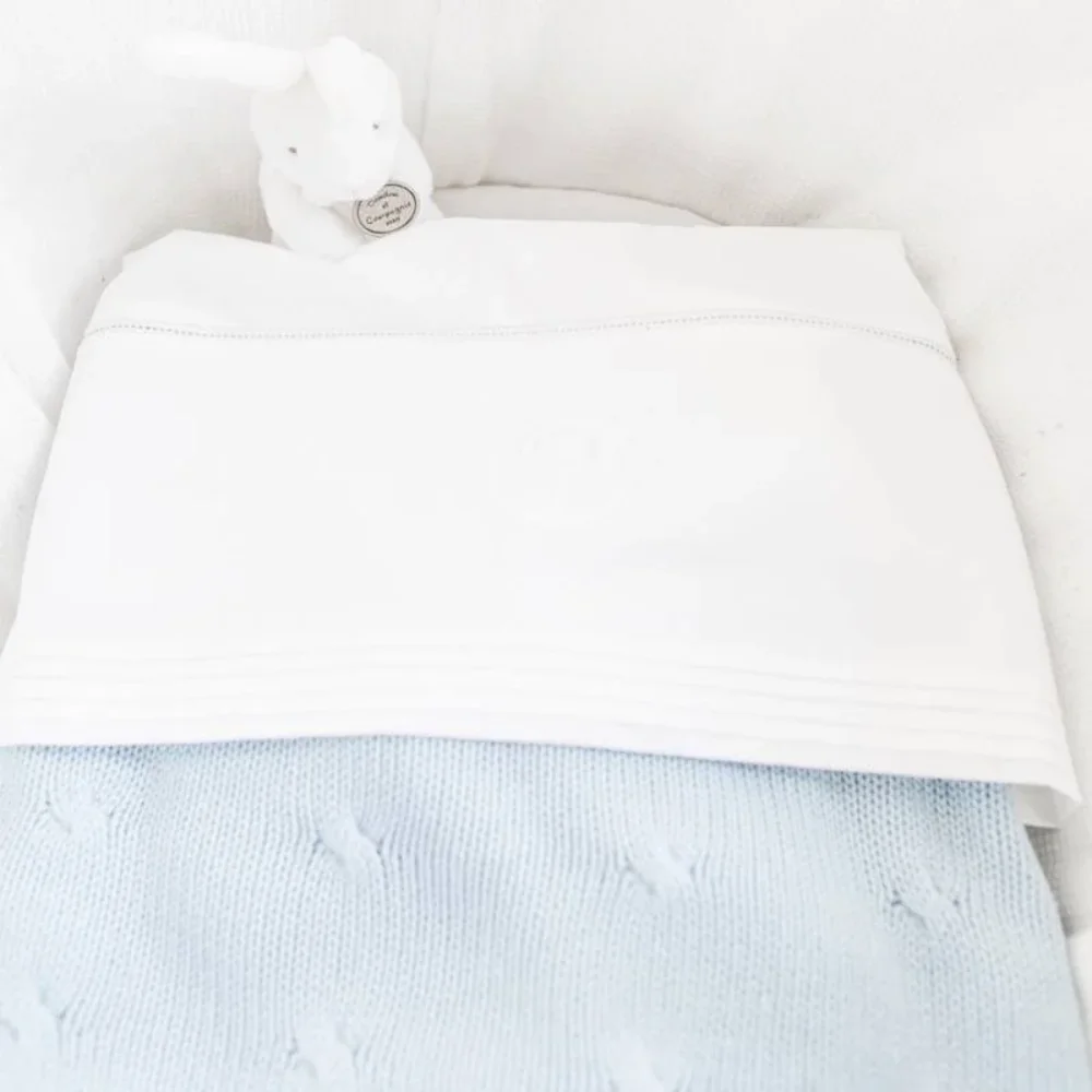 Deken Chamonix Poudre gevoerd (80x100cm) Blue Deken Chamonix Poudre gevoerd (80x100cm) Blue