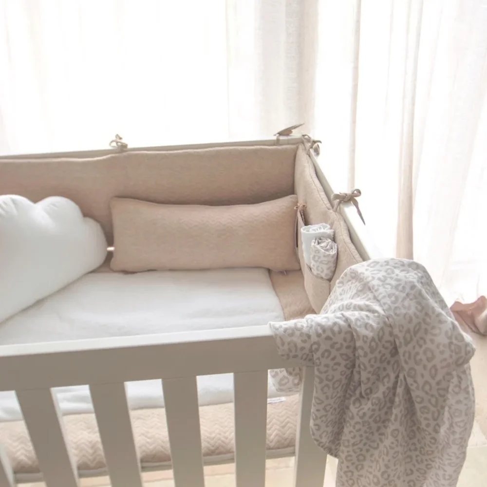 Swaddle Luipaard print camel