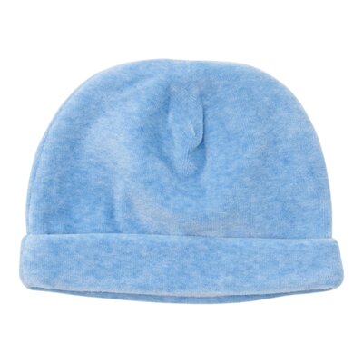 Mutsje velours Denim Blue