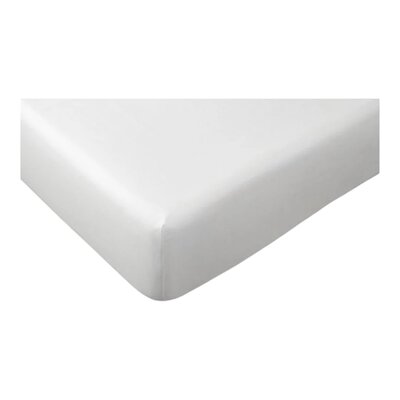 Interlock Hoeslaken van katoen voor wieg (40x80x5)