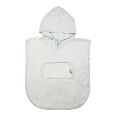 Poncho V-neck (2-4j) Riviera Blue