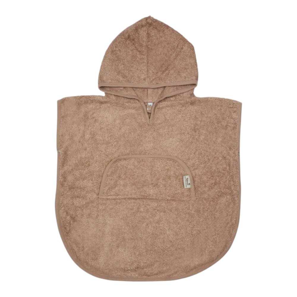 Poncho V-neck (4-6j) Savannah Sand Poncho V-neck (4-6j) Savannah Sand