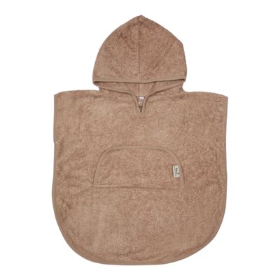 Poncho V-neck (4-6j) Savannah Sand