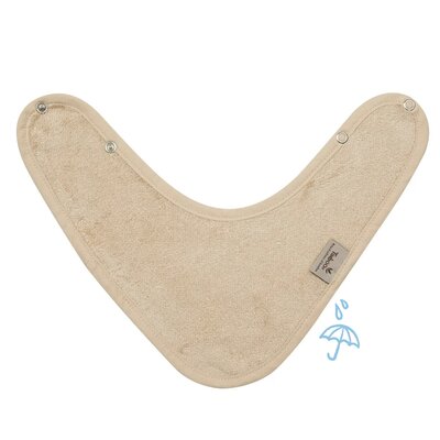 Bandana slab 36x20cm - Waterproof Frosted almond