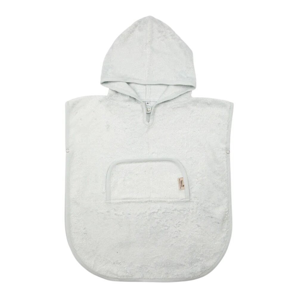 Poncho V-neck (4-6j) Riviera Blue Poncho V-neck (4-6j) Riviera Blue