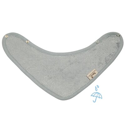 Bandana slab 36x20cm - Waterproof Moon blue