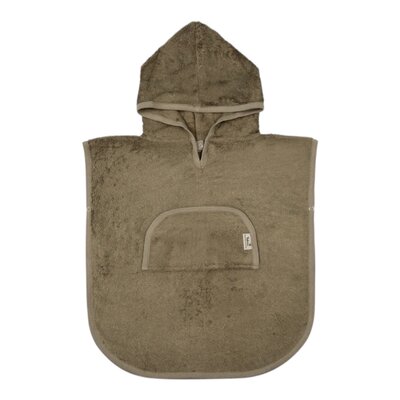 Poncho V-neck (4-6j) Jungle Green