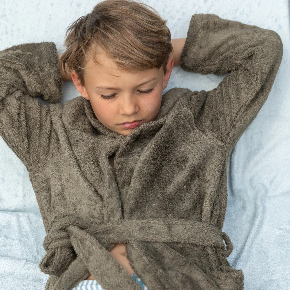 Badjas (4-6j) Jungle Green