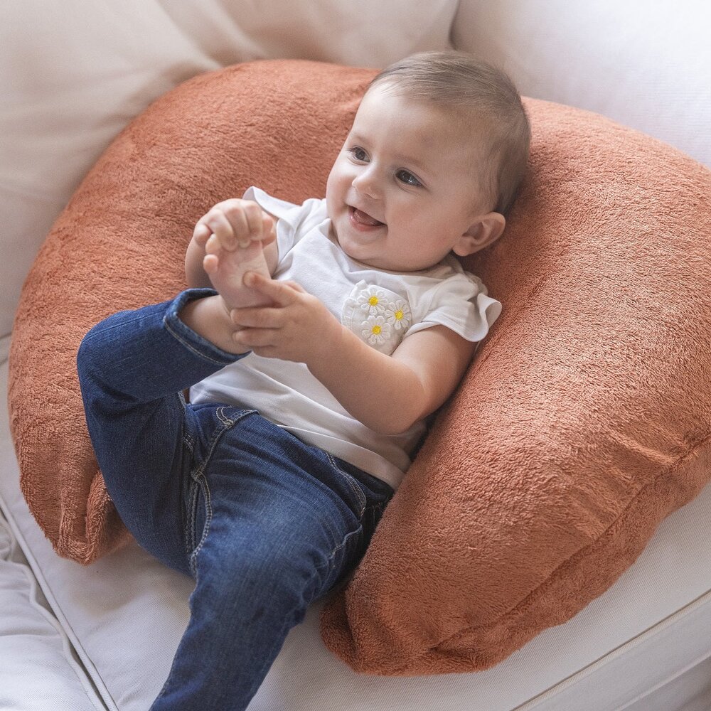 Borstvoedingskussen Sunrise Orange