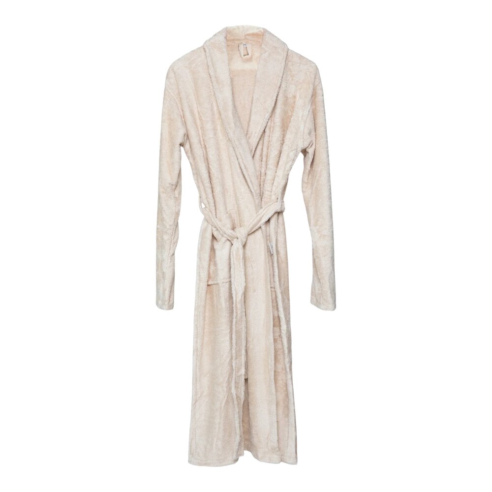 Badjas Large volwassenen Frosted Almond Badjas Large volwassenen Frosted Almond