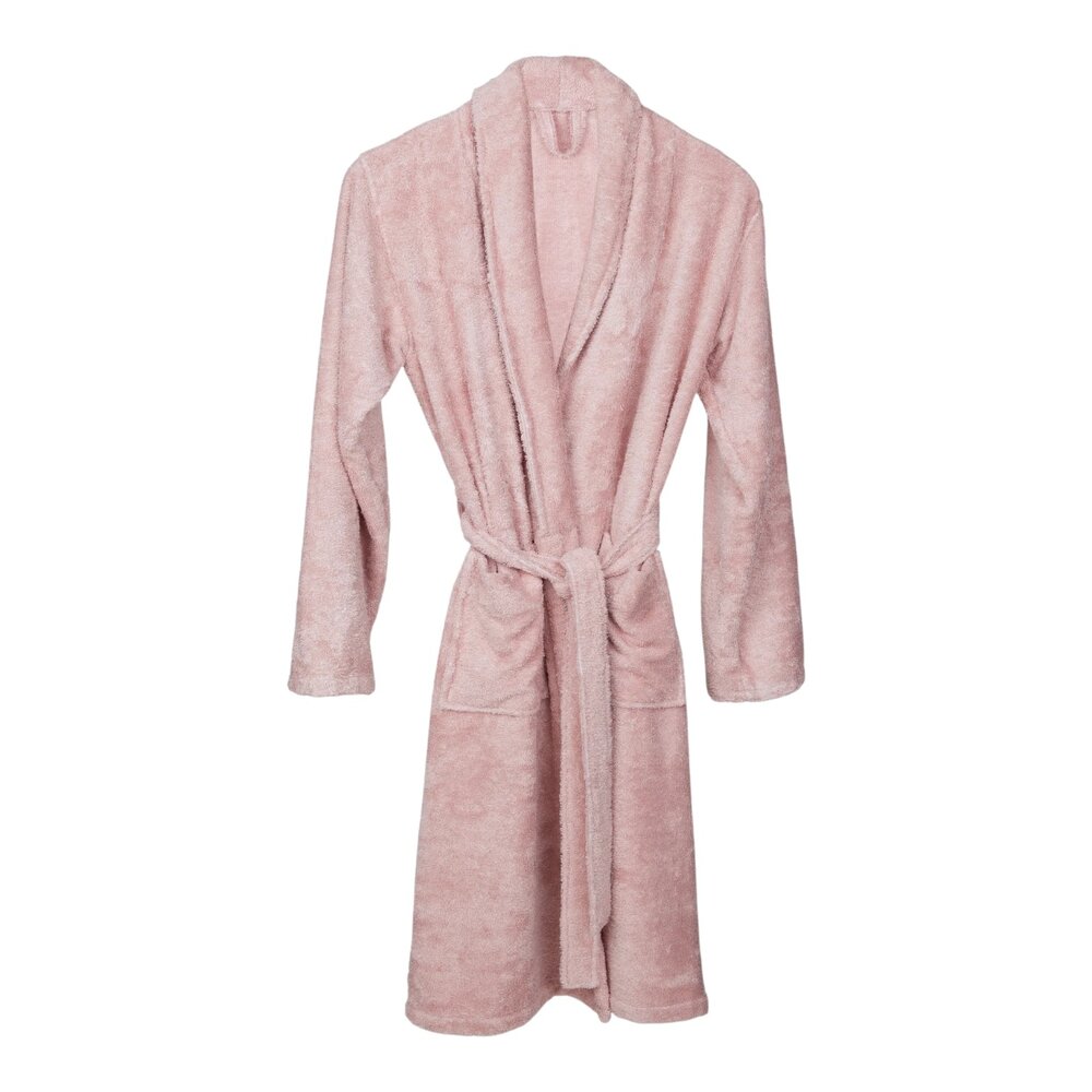 Badjas Medium volwassenen Misty Rose