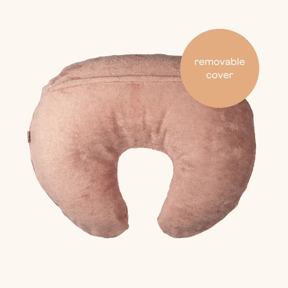 Borstvoedingskussen Misty Rose