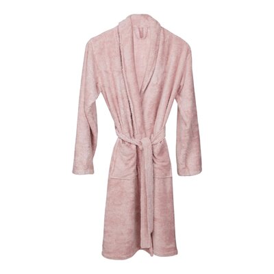 Badjas Small volwassenen Misty Rose
