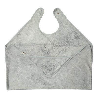 Badcape / Knuffelhanddoek (98x104cm) Moon Blue