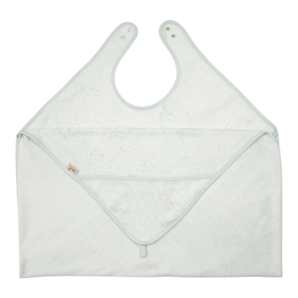 Badcape / Knuffelhanddoek (98x104cm) Riviera Blue Badcape / Knuffelhanddoek (98x104cm) Riviera Blue