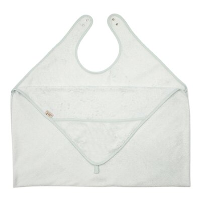 Badcape / Knuffelhanddoek (98x104cm) Riviera Blue