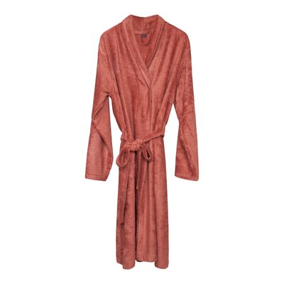 Badjas Medium volwassenen Sunrise Orange