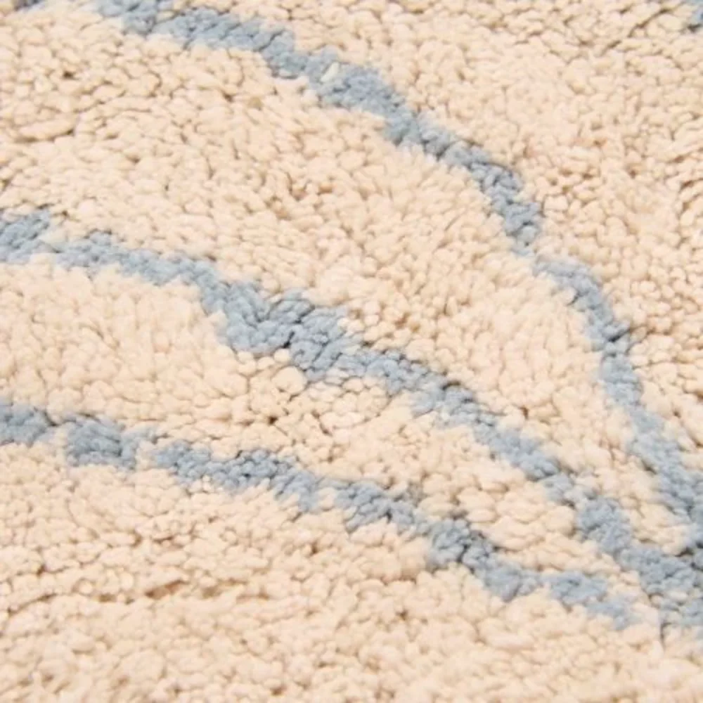 Vloerkleed - 102x118 cm Paddenstoel